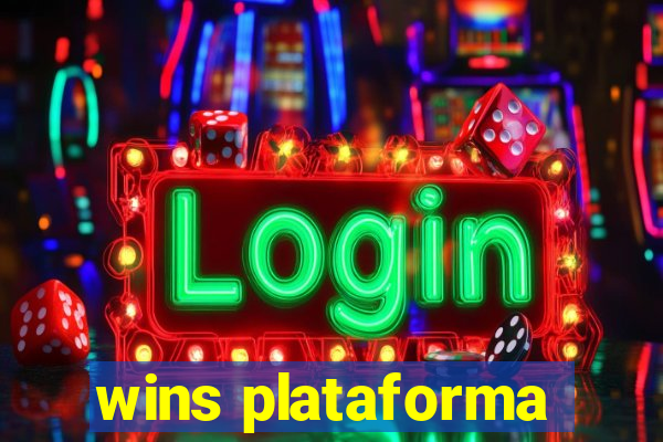 wins plataforma